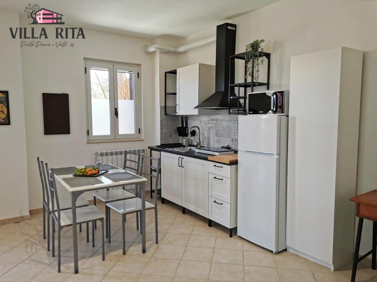 Villa Rita - Casa Vista Mare - Vasto Punta Penna Экстерьер фото