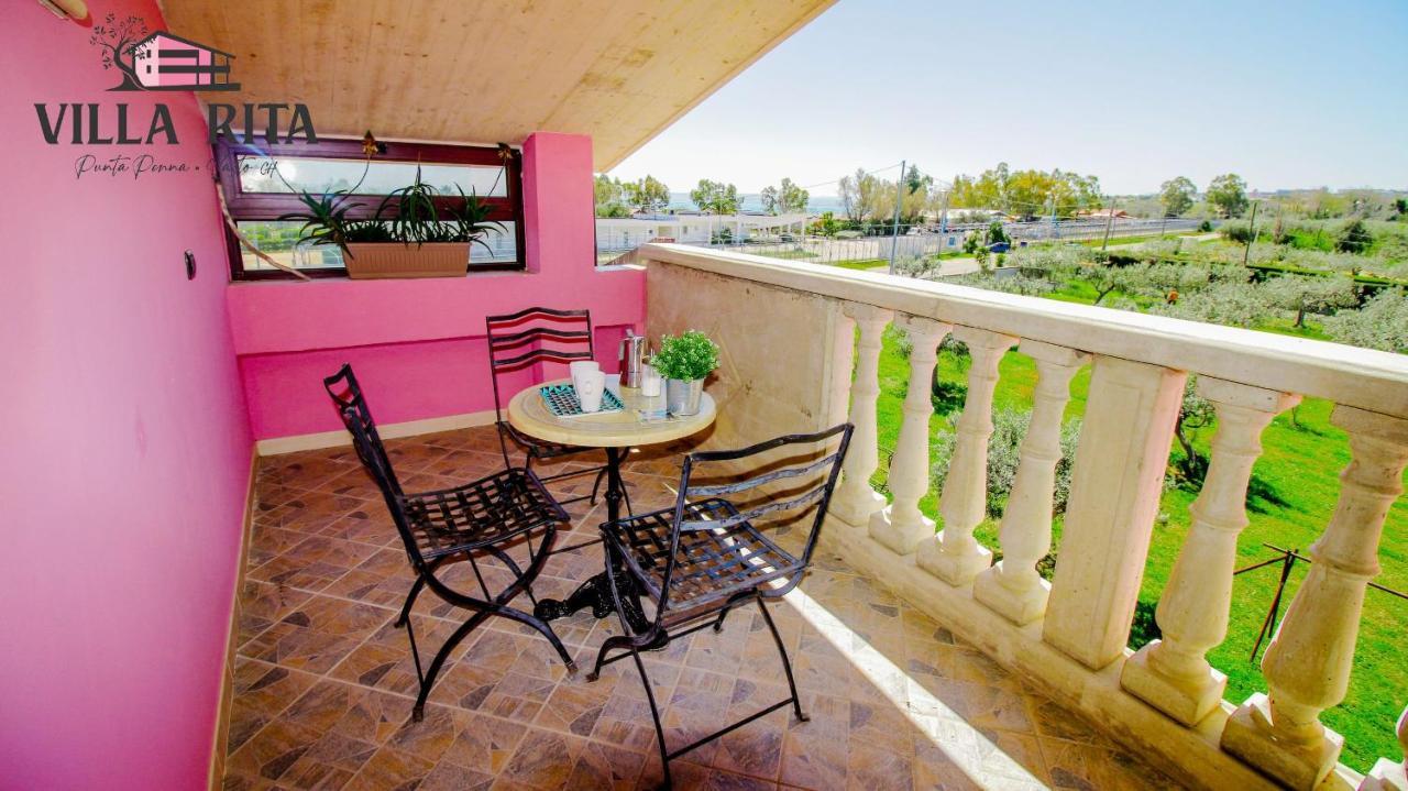 Villa Rita - Casa Vista Mare - Vasto Punta Penna Экстерьер фото