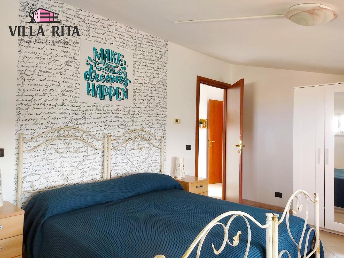 Villa Rita - Casa Vista Mare - Vasto Punta Penna Экстерьер фото